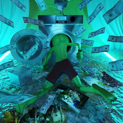 Dense Washing Machine