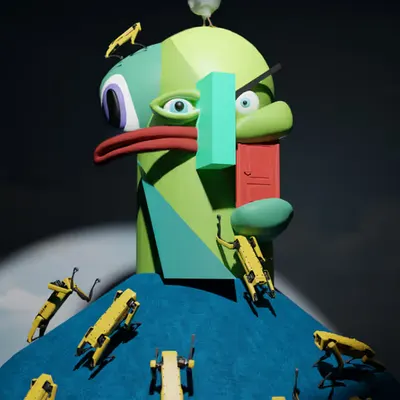 Botted Pepe Condo
