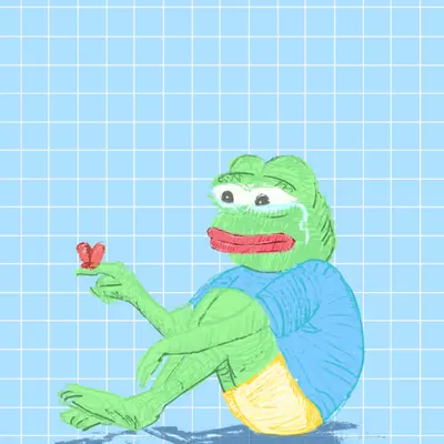 Butterfly Pepe