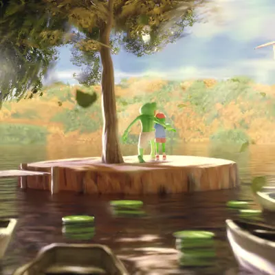 The Frog Pond