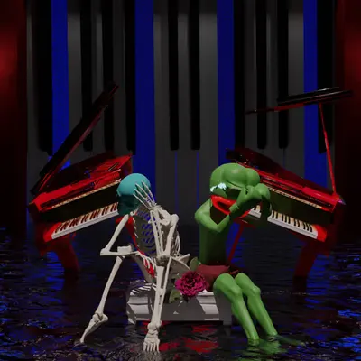 Broken Pepe