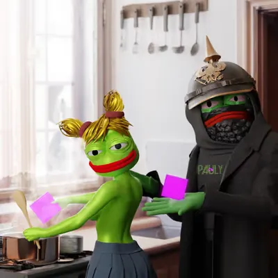 Let Pauly Cook ! 