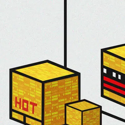 Geometric Hot Potato