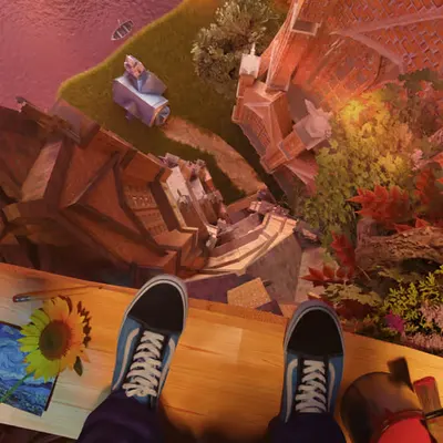 Where My Vans Gogh