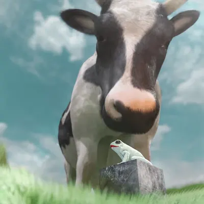 Grant's Cow 