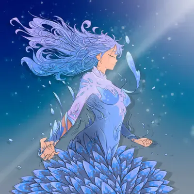 “Blue Petals”🌺