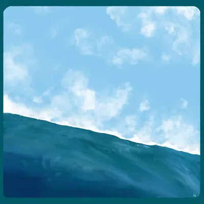 Lost myself 🌊