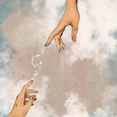 A thread away“