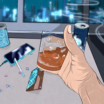 “The last night”🥃💊