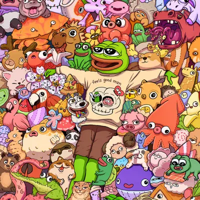 🐸 Feels good man 💚