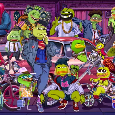 🐸 the night society 🐸