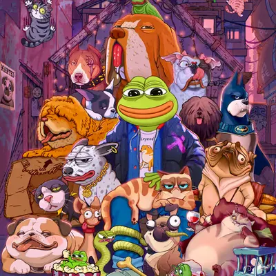 🐸 Pepe and friends 💖