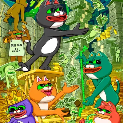 Pepecat is the future