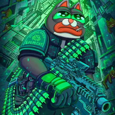 '' Commando PEPE CAT ''