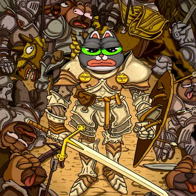 The Great PEPECCAT Knight