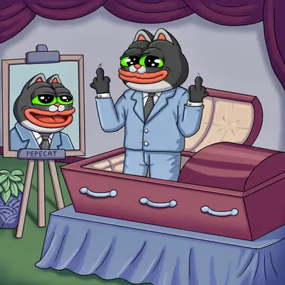 PEPECAT NEVER DIE