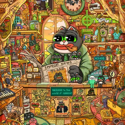 Welcome to the world of PEPECAT