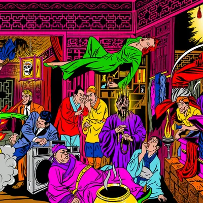 Death in Chinatown