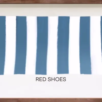 CR-23-10 Red Shoes