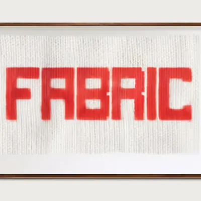 FABRIC #1/2