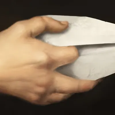 Right Hand with a Book (Telegram)