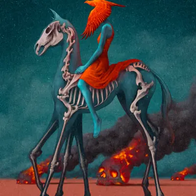 The Blue Horse