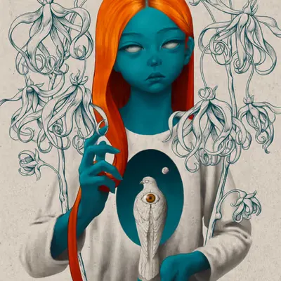 Eye in the Silence