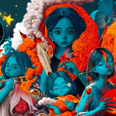 Blue Girls