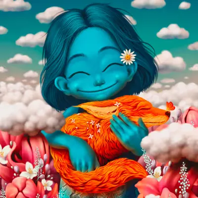 Blue Smile