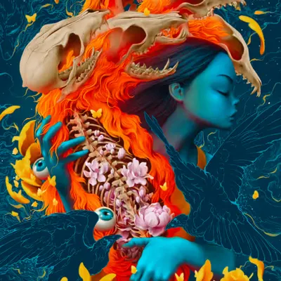 The Blue Flame