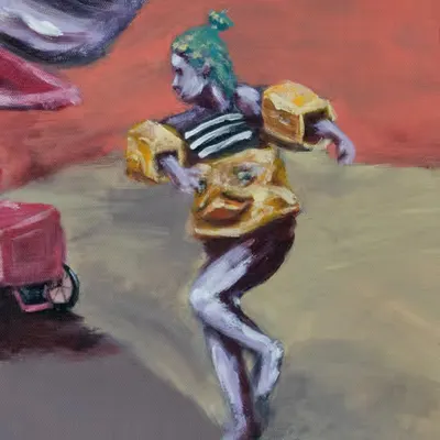 Runing away