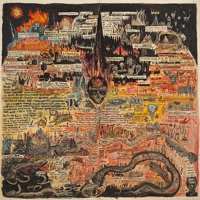//the path to the devil (1917) by OG