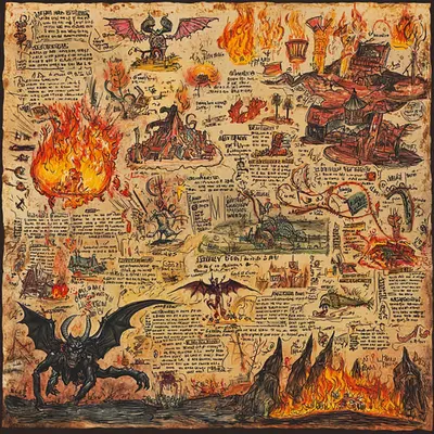 //the path to the devil (1939) by OG