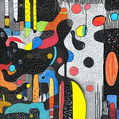 //abstracts of joy 1 by OG
