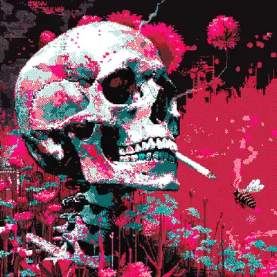 //i didnt think bees could smoke🚬 by OG