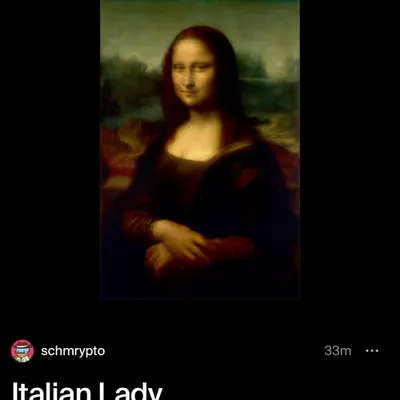 //italian lady i met on rodeo by OG