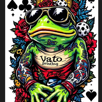 //vDRAFT: ese pepe by vato printing