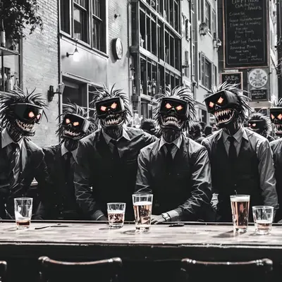 //don't drink with grifters by OG