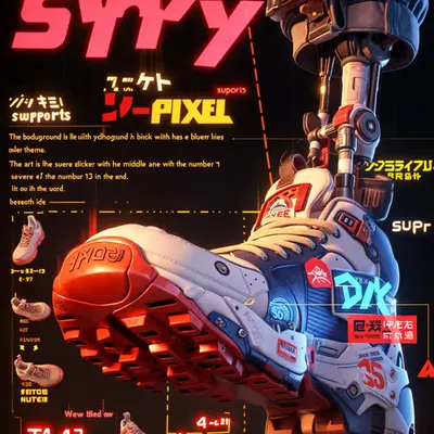 Hyper Sneackers Hero