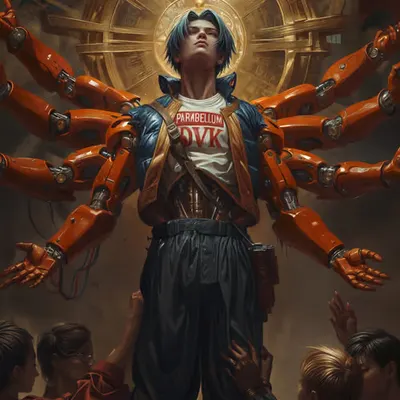 Divine Cybernetic Allegiance