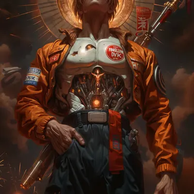 Sacred Cybernetic Saiyan 