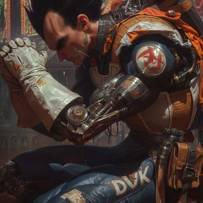 Heavenly Cybernetic Enigma