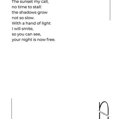 The lamplighter