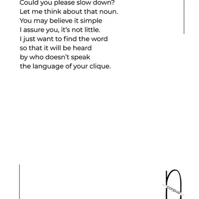 The translator