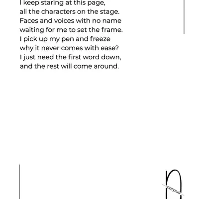 The writer