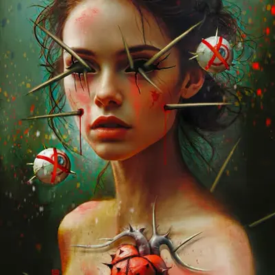 Delusions of a disturbed mind 👁 5