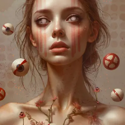 Delusions of a disturbed mind 👁 2