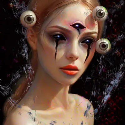 Delusions of a disturbed mind 👁 3