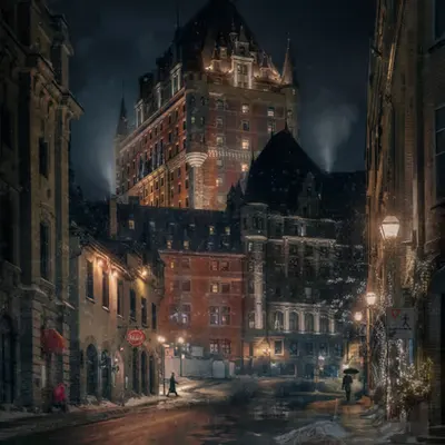 Strangers in the Night