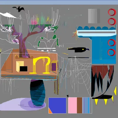 Bad Guy's Desktop
